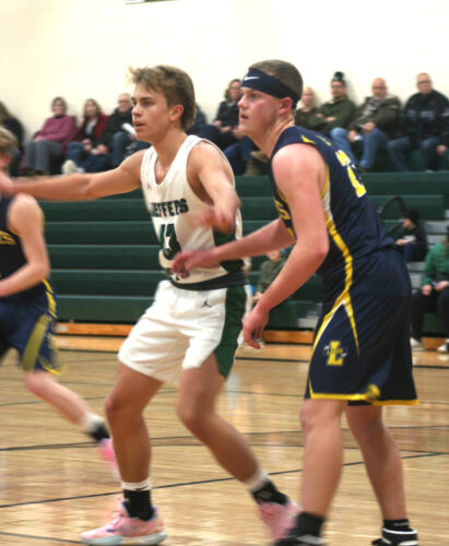Lakes boys sail past Jets, 49